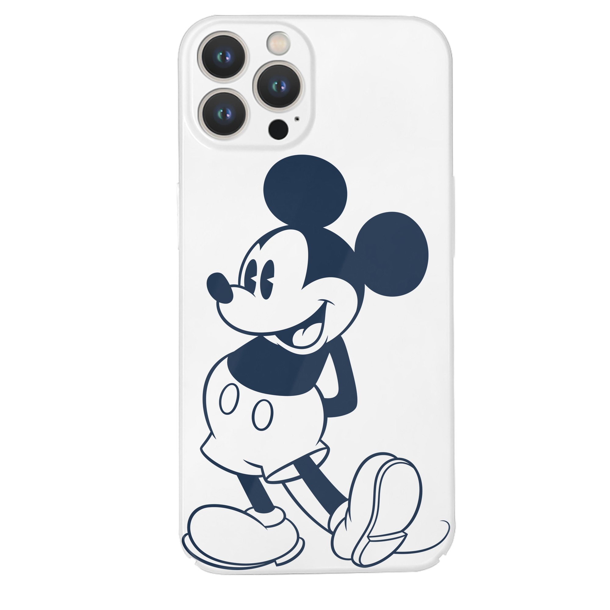 （画像用） ミッキーマウス Mickey Mouse 【iPhone 14シリーズ対応】ハードケース